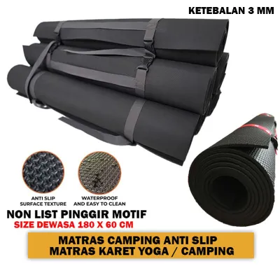 Matras karet Alas camping Alas bersantai matras yoga matras spon - Matras spons camping / matras senam yoga tikar kemah kemping