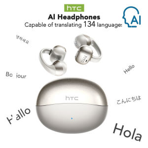 NE56 AI Translation Headphones Wireless Earbuds Bluetooth 6.0 earpiece 134 languages translation bluetooth earphone 4D Audio IPX5 Waterproof Low Latency Sports Compatible Supports Android/iOS/Samsung