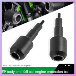 For Kawasaki Ninja 650 Z650 Falling Frame Slider Fairing Guard Crash Pad Protector Cnc 2Pcs
