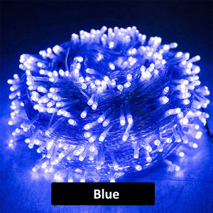 10 Meter 100LED Fairy Lights Hari Raya Lights In/Outdoor Waterproof Led Ramadan Lights Strip 8 Modes Lighting Decoration For Hari Raya