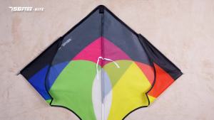 Yellow Delta Kite for Kids and Adults，Easy to Fly Big Kite for Beach Trips Parks & Family Outdoor Games，Perfect Kids Kites for Ages 3-5，Ideal Kite for Outdoor Activities