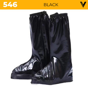 [SG SELLER] Waterproof Rain Shoe Cover Protector Anti-Slip Reusable Water Resistant Foot Covers Camping Hiking School