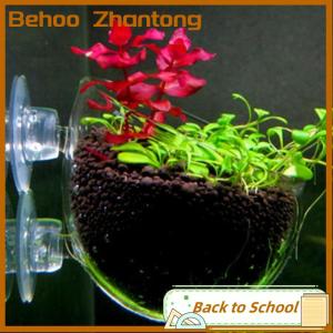 Behoo Fish Tank Mini Pot Water Potted Aquatic Planting Cylinder Cup
