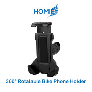 HOMIE 360° Rotatable Bike Phone Holder / Stable / Multifunctional Stroller Essential Phones Holders