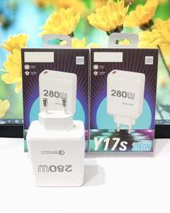 Batok Adapter FOR VVO Y17S 280W Quick Charge3.0 Support Fast Charger
