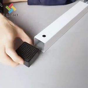 (Fast Delivery)Rubber Footing Square/Rectangle Rubber Foot Wear Resistant Floor Protector For Rack Table Stand