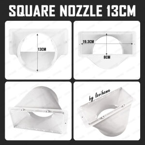 SG Air Conditioner Hose Portable Exhaust Pipe Vent Aircon Duct Outlet Extension Pipe Length 1.5M/2M/3M