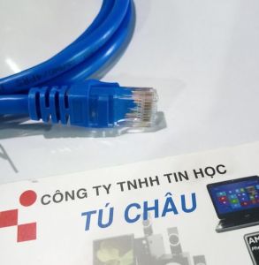 Cáp mạng CAT 6 dài 1m / 1.5m / 2m / 3m (CAT 6E UTP Cable Lan)