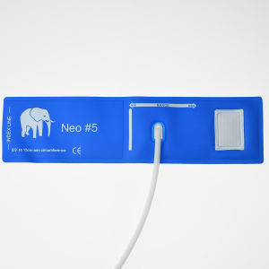 Single Tube  NIBP Cuff Animal Use Blood Pressure Cuff for Veterinary Blood Pressure Patient Monitor with Quick Gas Connecto Pet use BP Cuff  Five Sizes For Pet Hospital