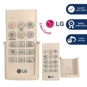 Điều khiển điều hoà LG 1 chiều hàng chính hãng remote máy lạnh lg 1 ngựa kèm đế hàng mới 100%