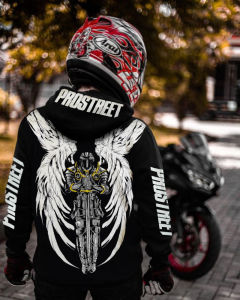 Jaket Guardian Rider Prostreet Terbaru / Sweater Hoodie Prostreet Premium / Jaket Sweater Cowok Terbaru 2025 Keren Gaya