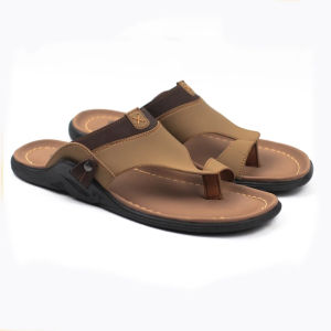 Sandal Japit Kulit Pria Fuul Jahit