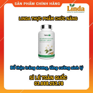 Viên bổ thận Tiens Thiên Sư bổ thận tráng dương tăng cường sinh lý hộp 60 viên (mẫu mới có tem chống hàng giả)
