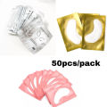 EYEPATCH 1PACK = 50PCS EYEPATCH BANTALAN MATA EYELASH EXTENSION/EYEPATCH/BANTALAN EYELASH O13. 