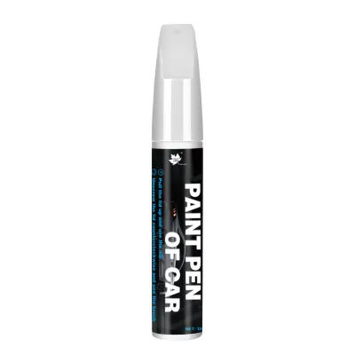 Car Coat Paint Pen Touch Up Car Paint Repair Pen Permanent Original Heavy Duty Auto Care Scratch Remover Maintenance Paint Care Auto Paint Pen Car-Styling Professional Clear Scratches Repair Pen Pearl White Matte Black 5 Colors