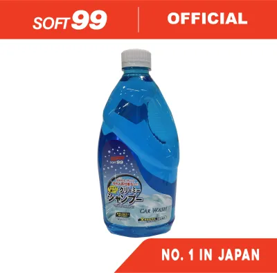 Soft 99 Creamy Shampoo Car Wash Blue 2000ml