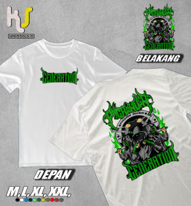 KAOSSOLO.ID- KAOS PAGAR NUSA - Kaos PAGAR NUSA Pria Distro Keren Terbaru Kaos Kekinian cocok untuk Pria dan Wanita