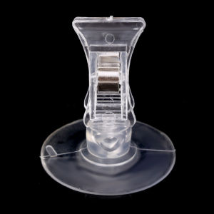 【On Sale】5Pcs Plastic Shelf Clamp Price Label Tag Advertising Clips Holders Sign Display