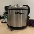 Miyako Magic Jar Besar 20 Liter Mjg 201 / Rice Cooker Besar /. 