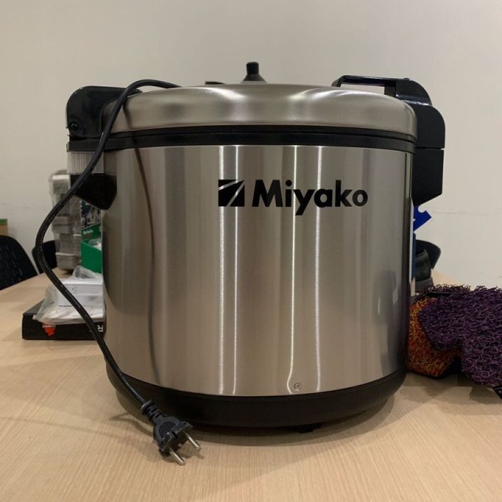 Miyako Magic Jar Besar 20 Liter Mjg 201 / Rice Cooker Besar /