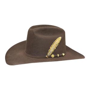 Feathered Wool Hat for Music Festival Adult Winter Autumn Hat Formal Event Fedoras Stage Show Hat Women Men Headpiece