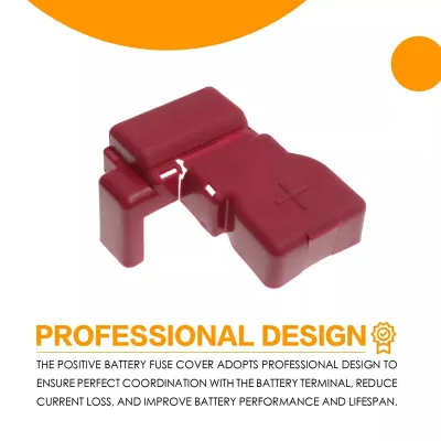 【Tmh】-Car Positive Terminal Battery Cover Fuse Caps 24345-7992A 2434579912 for Juke Rogue Sentra Note