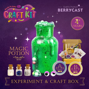 2in1 MAGIC POTION Experiment Craft Kit Art & Craft for Kids Fun Creative Unique Gift STEAM Science Learning  Berrycast