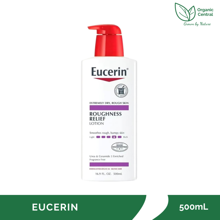 Eucerin Roughness Relief Lotion 500mL | Lazada PH