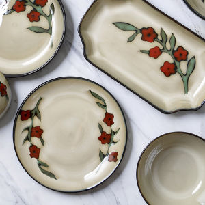 OMK Retro style Ceramic Bowl 420ML and 700ML