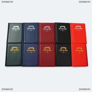 [COD] ZHONGYI0 120 Gram Coins Artificial PU Leather For Collector Gifts Multi-kinetic Coin Collection PVC Film Collection Book