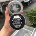 Đồng hồ nam Casio AE 1200-WHD classic chống nước , dây thép không gỉ (dây bạc mặt đen).. 