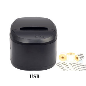 Máy in mã vạch Zywell ZY-309 USB BLUETOOTH (khổ in 80mm-In hóa đơn bán hàng)