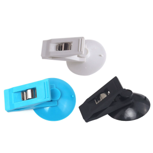 Classical Auto Suction Cup Holder Plastic Car Receipt Clip Enhances Interior Organization Vehicle Accessories