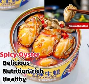 Exploring Makang: Fatty Oyster Instant & Healthy Pure Thick Juicy Ready-to-Eat Seafood