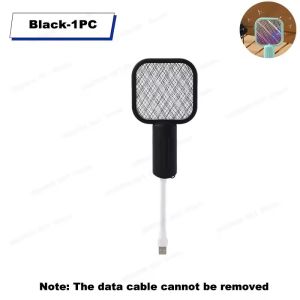Mini USB Electric Shock Mosquito Killer Lamp Mosquito Swatter Trap Durable Portable Fly Bug Zapper