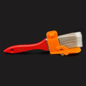HENRYQ Wooden Handle Trimming Separator For Wall Ceiling Door Imitation Wool Clean Paint Brush Roller Brush Paint Edging Brush Color Separator Paint Brush