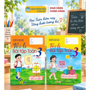 Sách - Vở Ô Li Bài Tập Toán 3 - (Biên Soạn theo CT GDPT mới) - ndbooks