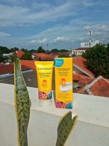 Carasun Sunscreen SPF 45 PA++++ 30ml | Sunscreen Wajah Glowing | Carasun Sunscreen