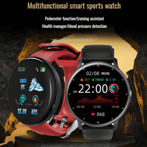 Student Smart Outdoor Sports Watch with Pedometer Heart Rate Blood Pressure Monitoring