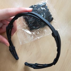 Bando Lipat Korea Style Wanita Pria / Bando Elastis / Bandana Lipat Korean Style