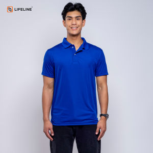 Lifeline Cool Flex Drifit Polo Shirt (White | Red | Royal Blue | Moss Green | Navy Blue | Black)