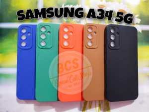 BCD - SAMSUNG A34 5G SOFTCASE PRO PELINDUNG KAMERA SAMSUNG A34 5G HIGH QUALITY