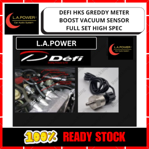 DEFI HKS GREDDY METER BOOST VACUUM SENSOR FULL SET HIGH SPEC