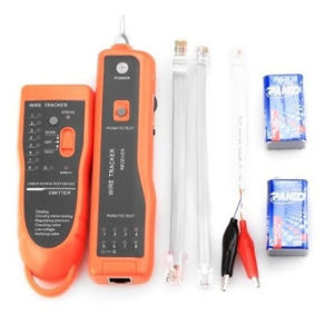 Bộ dò dây mạng RJ45RJ11 và dây điện thoại đa năng chất lượng cao