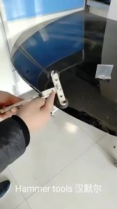 mv1 Paintless Dent Repair TOOLS CAR DOOR EDGE TOOLS ENGINE COVER EDGE REPAIR PANEL SMOOTH KIT AUTO BODY REPAIR PLIERS FOR AUTO DENT 7P5B1