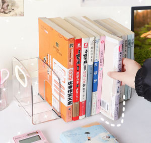 Giá Sách Để Bàn Trong Suốt 3 Ô 4 Ngăn – Nhỏ Gọn Hiện Đại Tối Ưu Không Gian Làm Việc