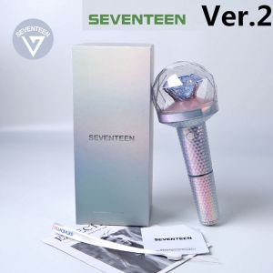 Kpop Seventeen Lightstick Carat Bong Ver. 2 Bluetooth Light Sticks for Cars