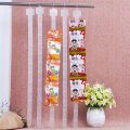 10pcs Clip Strip Display Makanan 62cm Strip Klip Produk Supermarket Snack Hanging Strip. 