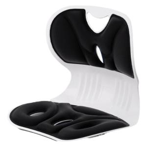 AKAPE - Ergonomic Chair Back Support Lumbar Support for Good Posture Correction and Back for Office Chair Floor Work From Home