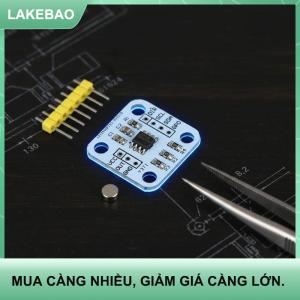 【LAKEBAO】 As5600 bộ mã hóa từ tính 12bit Độ chính xác cao góc đo cảm biến Mô-đun cảm ứng từ